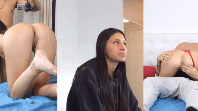 ARGENTINACASTING – Luciana 20 years MAY 2025 sex casting uncensored